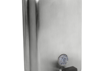 Seifenspender, Edelstahl,  125 × 210 × 110 mm, 1250 ml