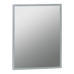 Badspiegel mit LED-Beleuchtung,  600 × 800 × 35 mm, 8 W