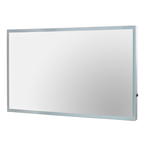 Badspiegel mit LED-Beleuchtung,  1200 × 600 × 35 mm, 8 W